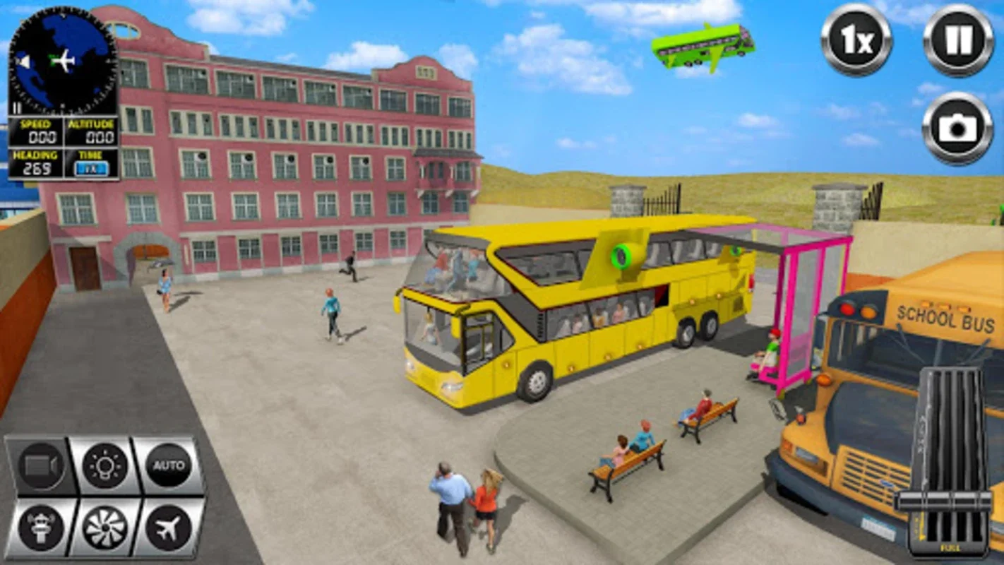 Flying Bus for Android - Download the APK from AppHuts