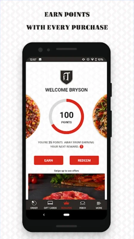 Round Table Pizza for Android - Streamlined Ordering & Rewards