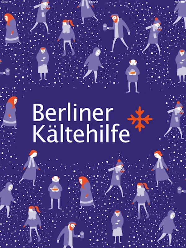 Kältehilfe for Android: Berlin's Cold Weather Aid