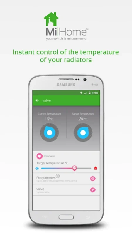 MiHome – Energenie Smart Home for Android: Control Your Home