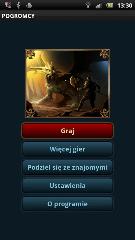 POGROMCY for Android - Strategic Online RPG