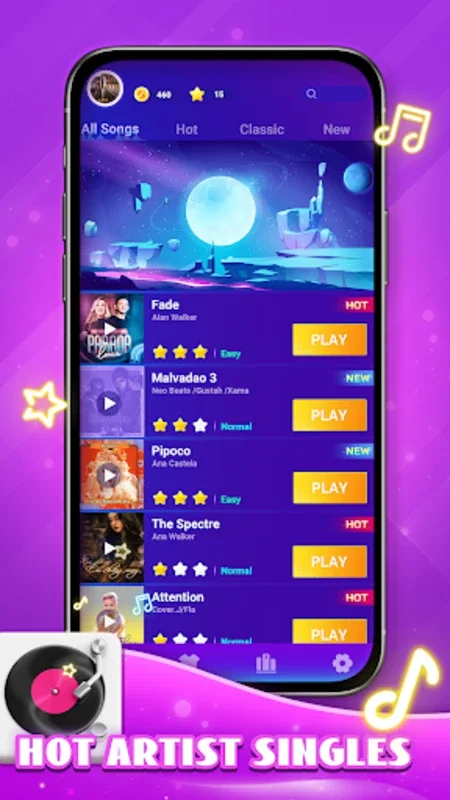 Magic Piano Music Game for Android - Download the APK from AppHuts