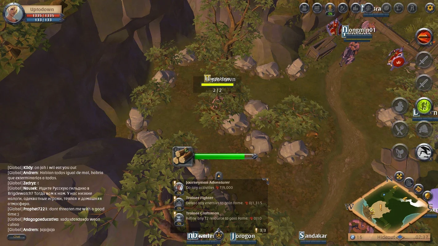 Albion Online (Legacy) on Android: A Medieval Fantasy Multiplatform Adventure