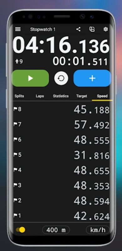 Stopwatch X: Sports Lap Timer for Android - Ideal for Athletes and Pros