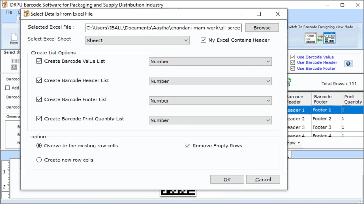 Shipping and Logistics Labeling Software for Windows