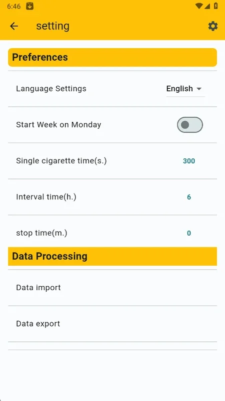 Typical Quit Smoking: Quit Smoking with Data-Driven Tracking on Android