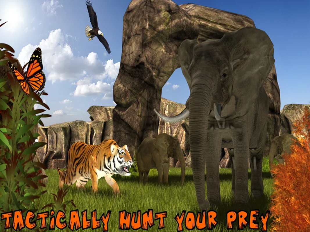 Lion vs Tiger for Android - Wild Adventure Awaits