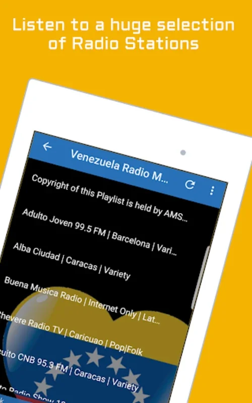 Venezuela Radio Music & News for Android - Immerse in Venezuelan Culture