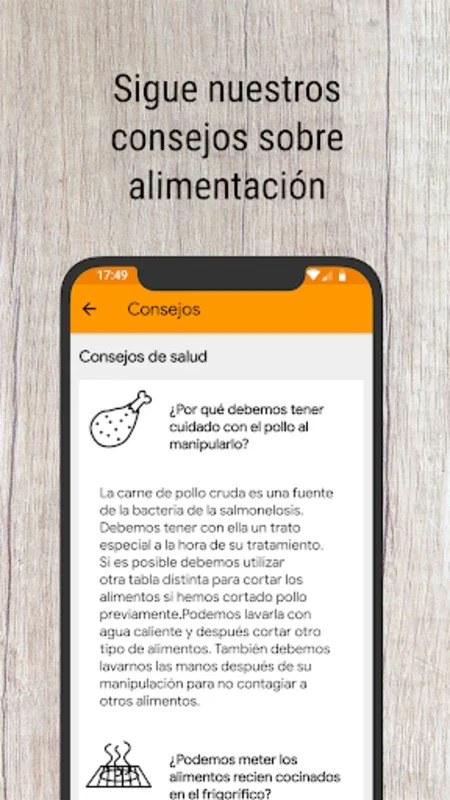 Cocina tradicional (Recetas) for Android - Culinary Delights