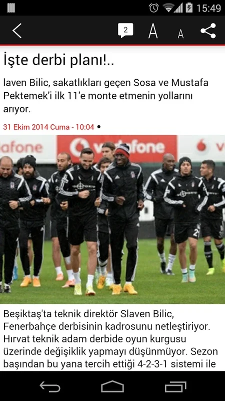 Karakartal for Android - Stay Updated with Besiktas Sports