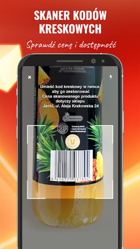 Biedronka for Android: Personalized Grocery Deals