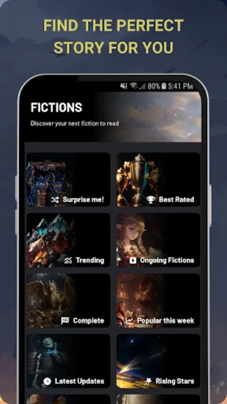 Royal Road for Android - Free Fantasy & Sci-Fi Novels