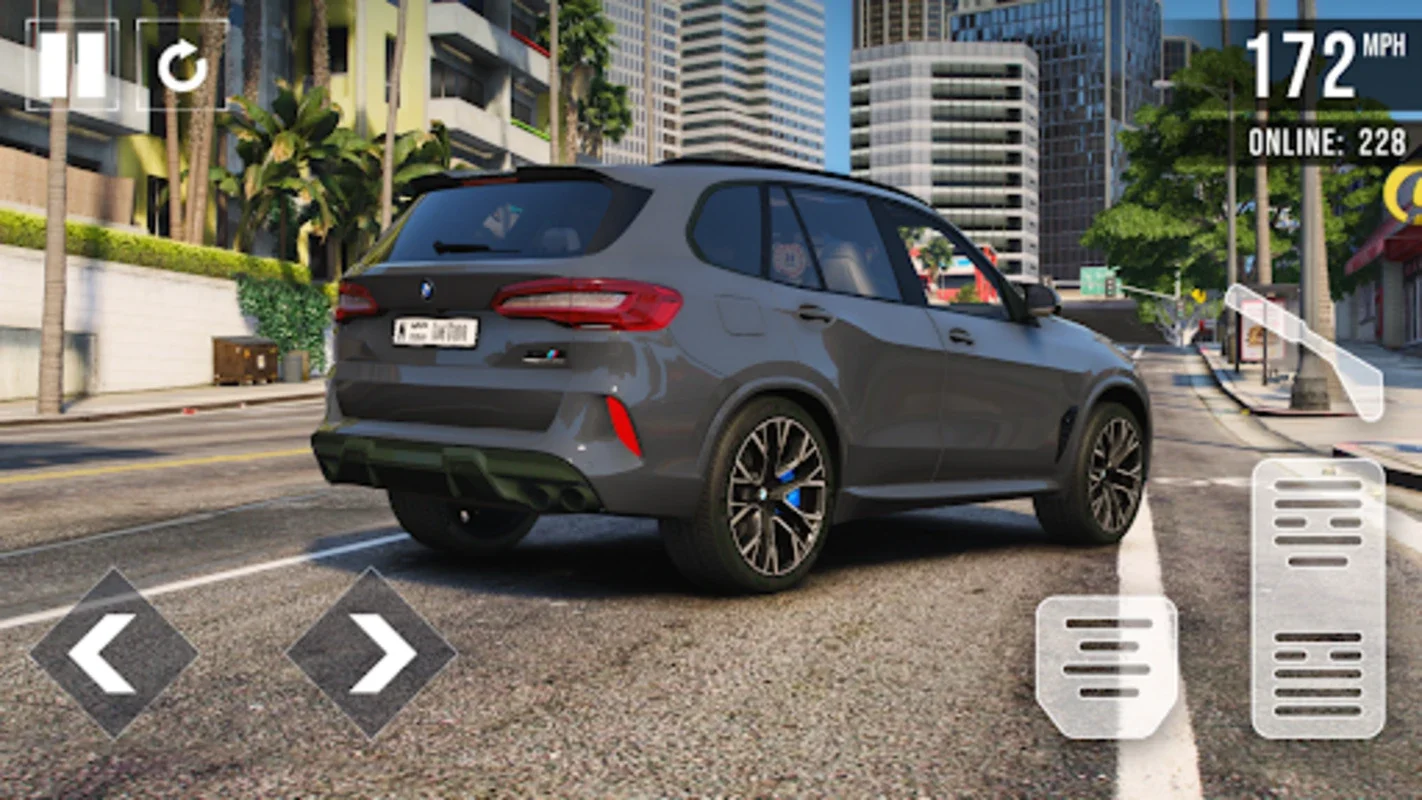 BMW X5 for Android: High - Speed Racing with Luxury Cars