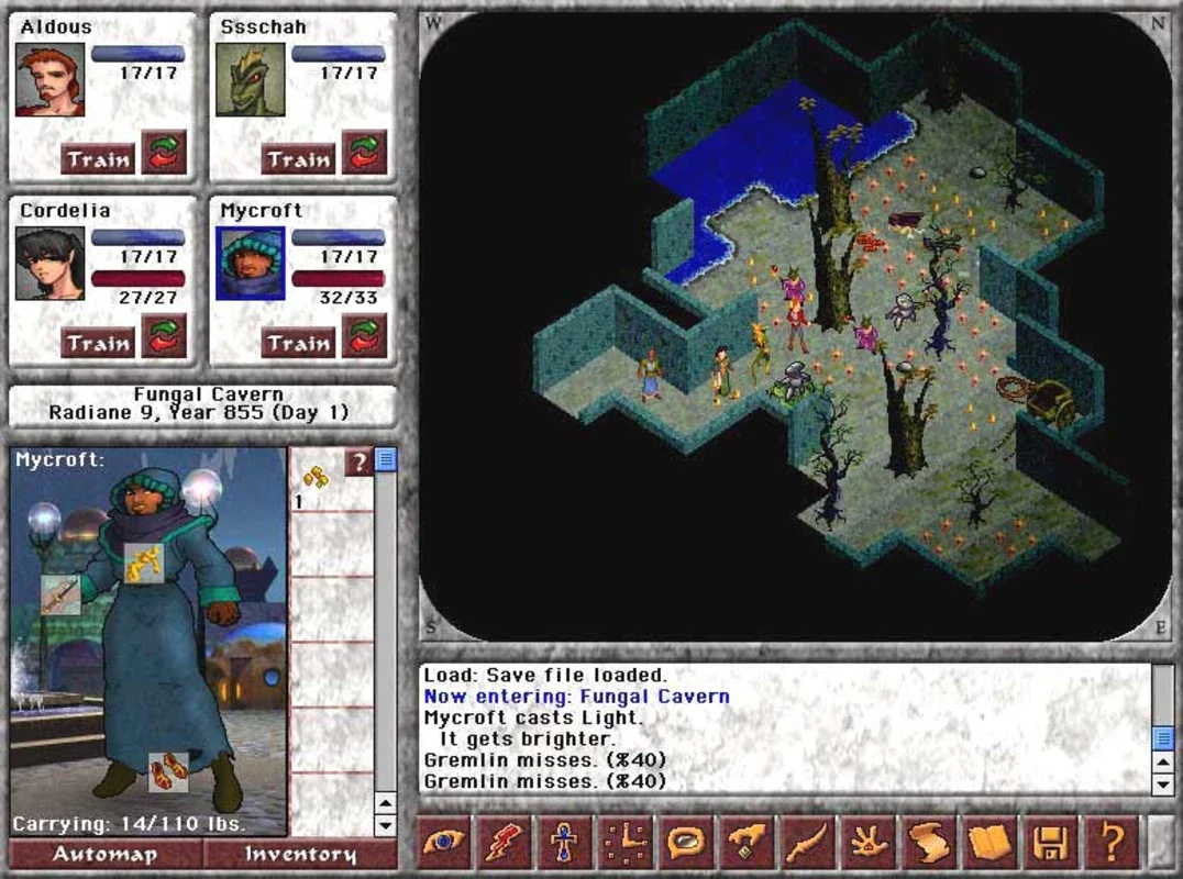 Blades of Avernum for Mac - An RPG Adventure