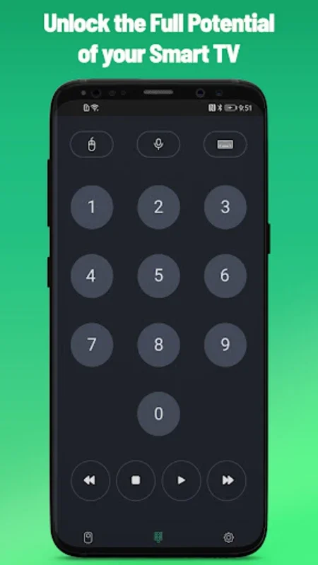 Remote Control for Android TV - Android Version - No Downloading Needed