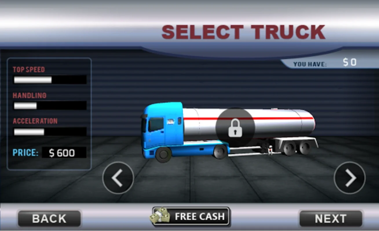 Oil Truck Transporter for Android - Test Your Driving Skills