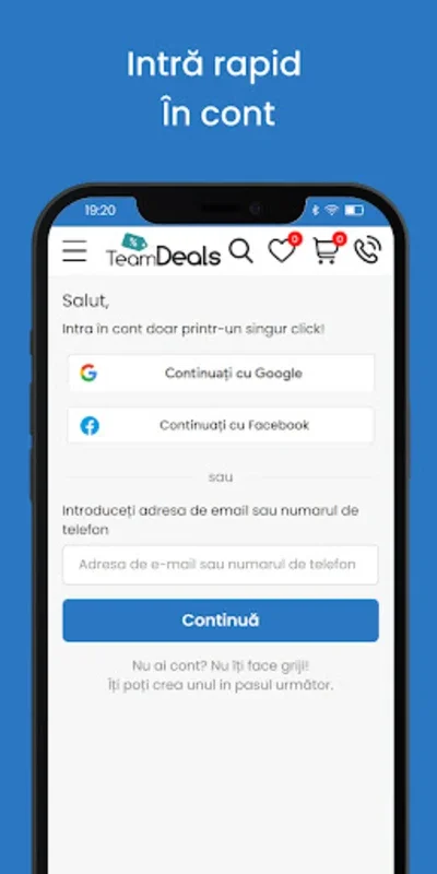 TeamDeals - Reduceri & Oferte for Android: Maximize Savings