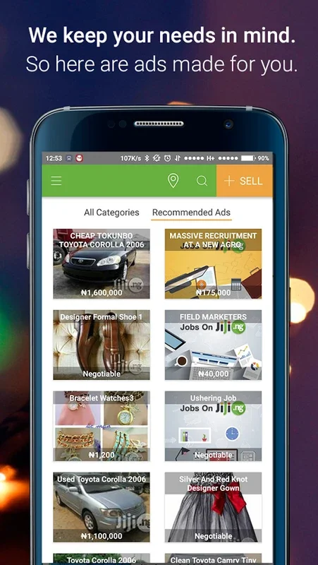 Jiji.ng for Android - Seamless Online Trading in Nigeria