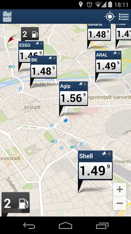 clever-tanken.de for Android - Save on Fuel Effortlessly