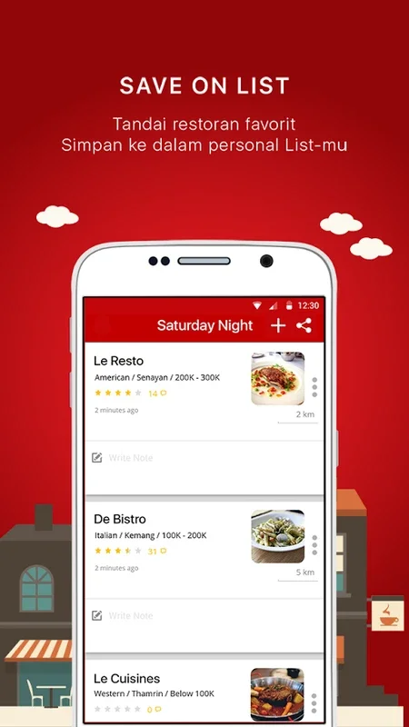 Qraved for Android - The Ultimate Dining Deals App