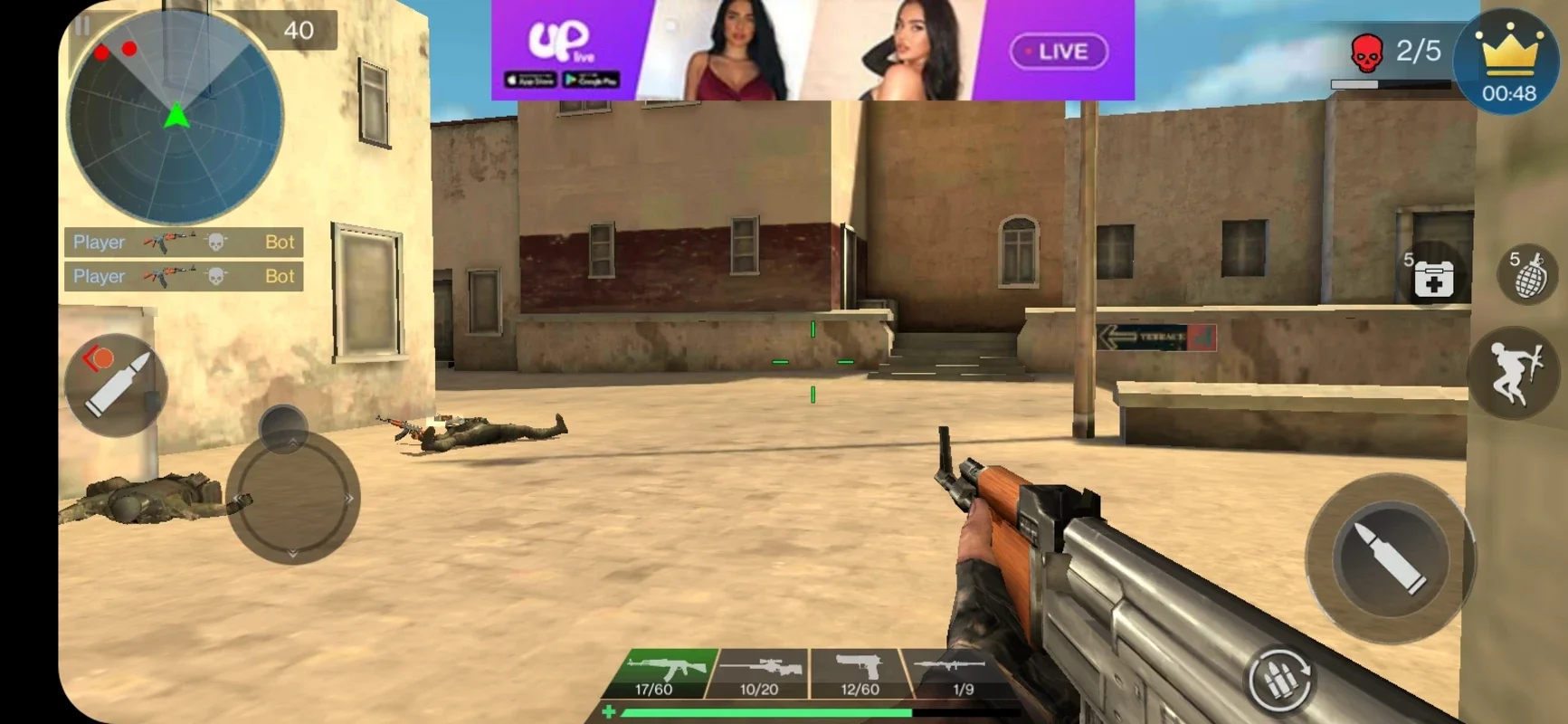 Critical Strike GO: Gun Games for Android - No Download Needed