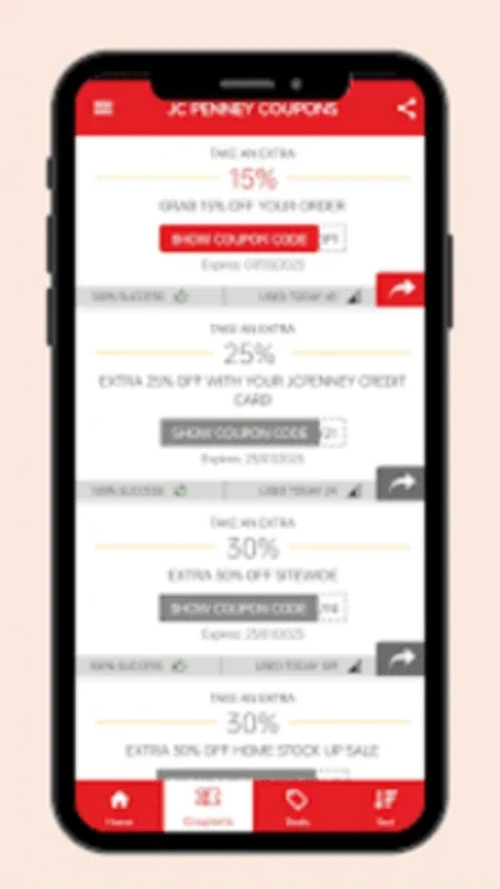 JC Penney for Android - Unbeatable Savings