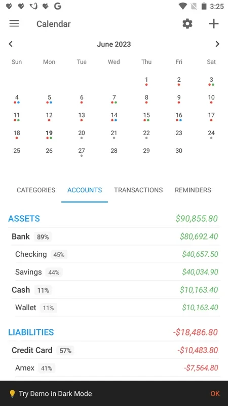 Bluecoins for Android: Simplify Your Finances