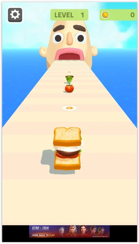 Sandwich Runner for Android - Fast Sandwich - Making Fun