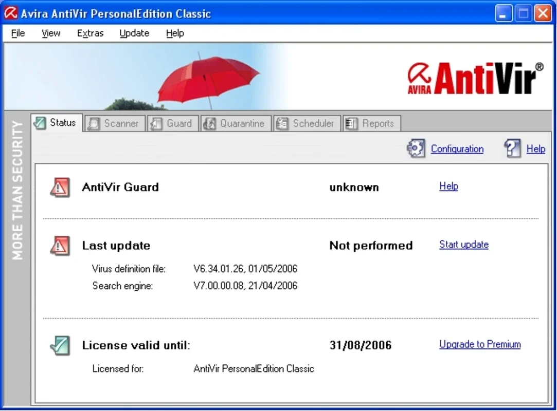 AntiVir Personal Edition for Windows - Free and Reliable