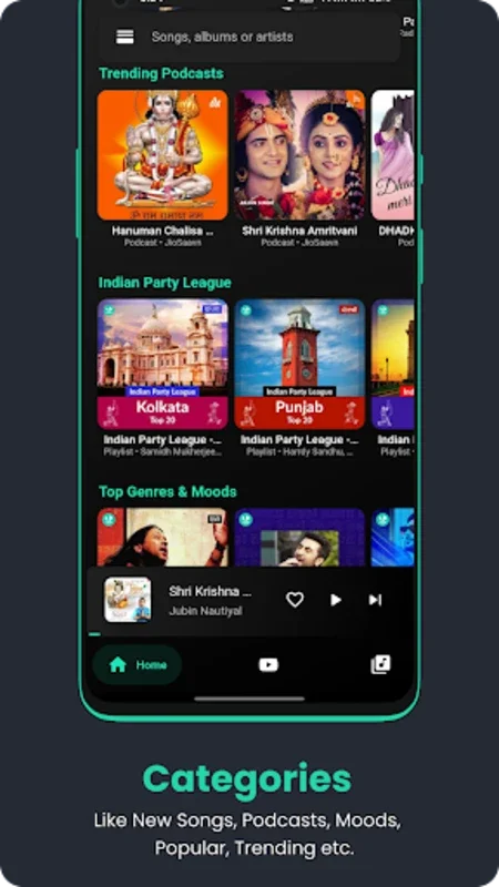 Musify-Online Music Player for Android: Stream Seamlessly