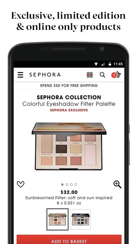 Sephora for Android - Official App with Exclusive Offers