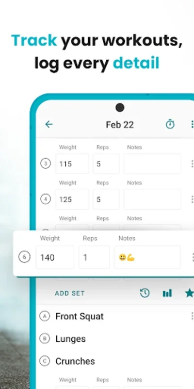 RepCount for Android - Optimize Your Gym Sessions