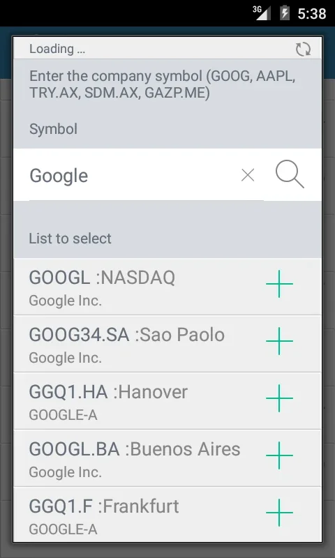 Stock Exchange for Android: Customizable Market Insights