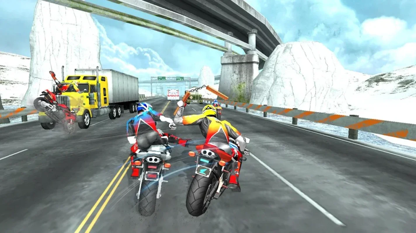 Road Rash Rider for Android - Thrilling Racing Game