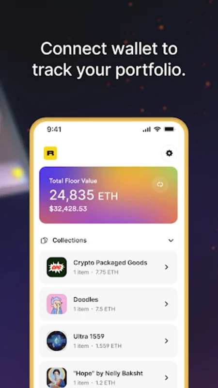 Rarible: NFT Aggregator for Android - Explore NFTs Efficiently