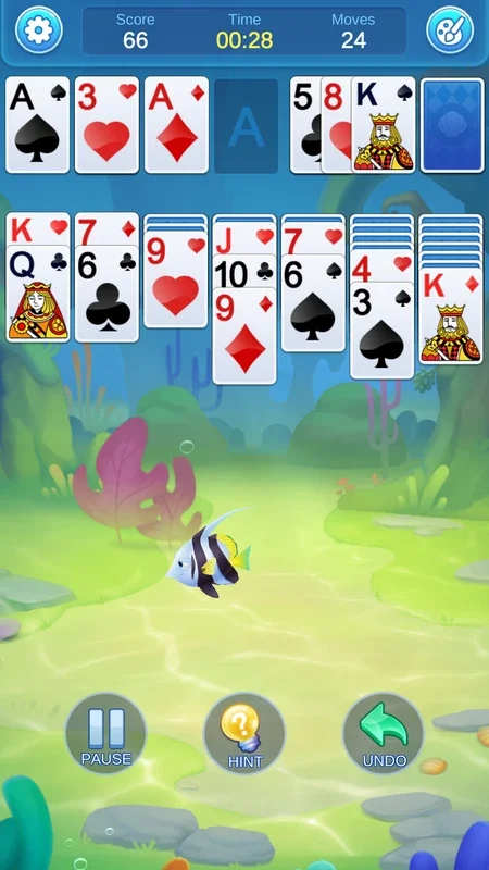 Solitaire 3D Fish for Android - Immersive Gaming Experience