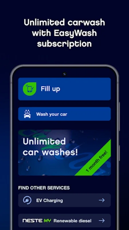 Neste for Android: Simplify Vehicle Service Tasks