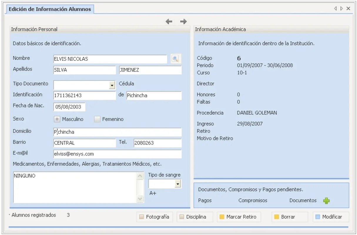 DocCF-Software Gestion Escolar for Windows: Simplify School Management