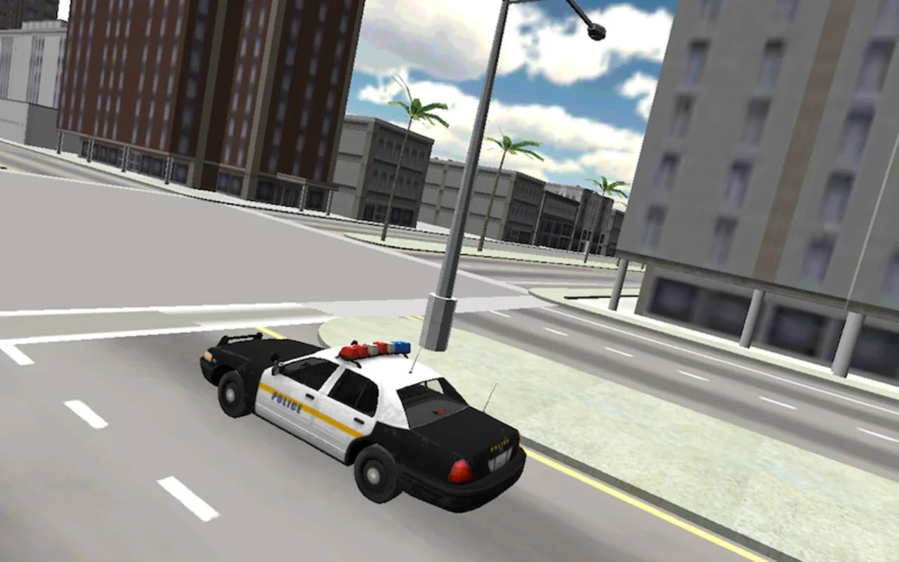 Police Car Simulator 2015 for Android - Immersive Driving Experience