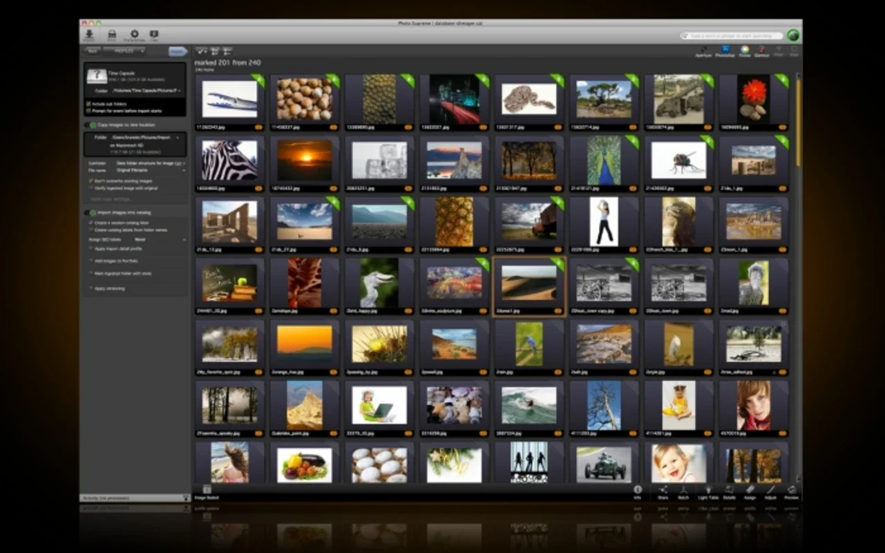 Photo Supreme for Mac: Efficient Photo Cataloging