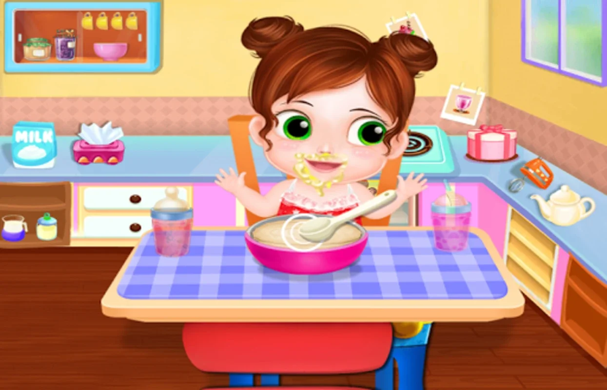 Baby Care Babysitter for Android - Engaging Skill Development