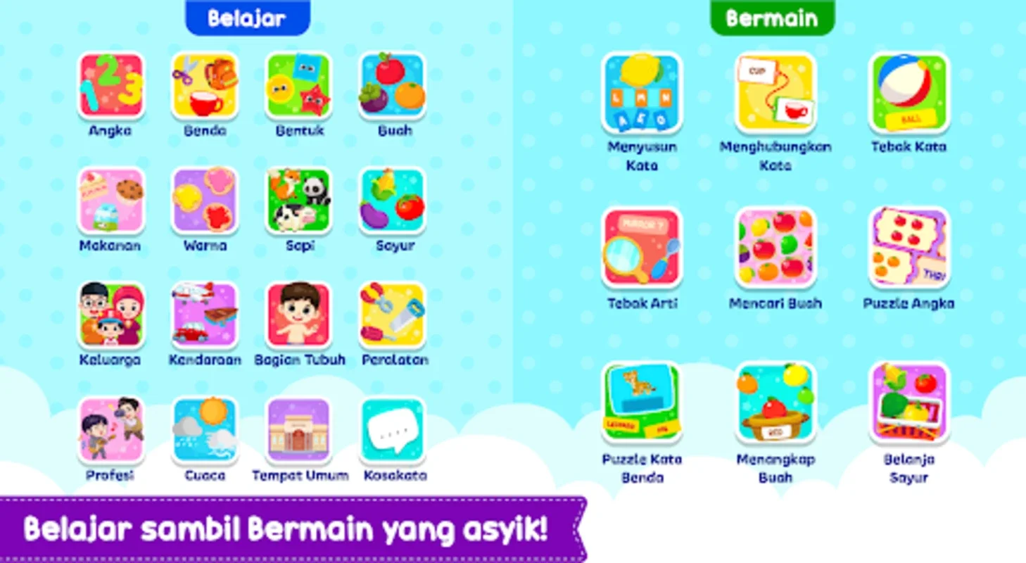 Belajar Bahasa Inggris + Suara for Android: Engaging English Learning