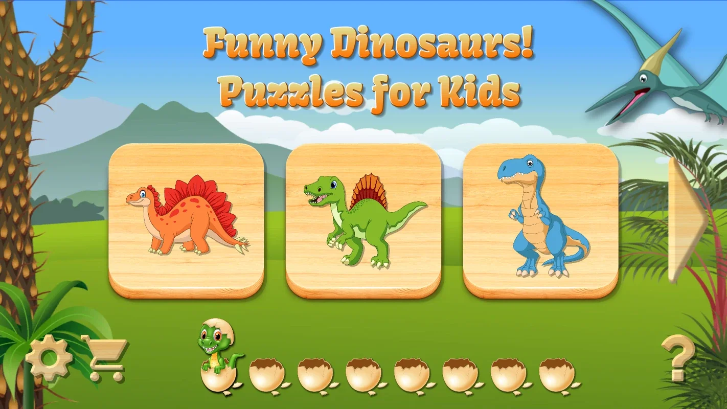 Dino Puzzle for Android - Enjoy Educational Fun