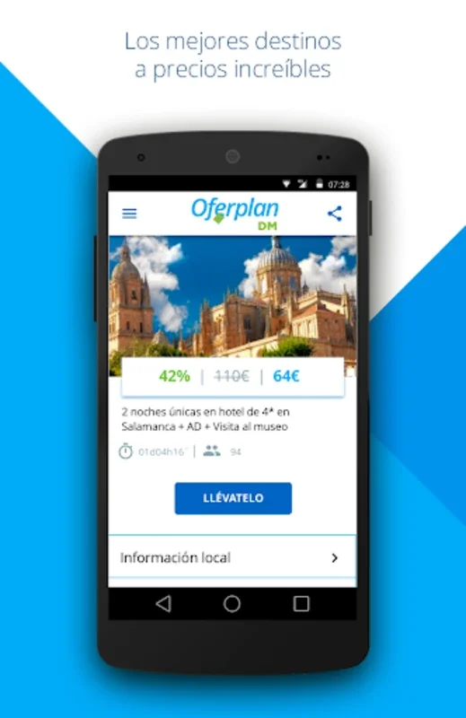 Oferplan Diario Montañes for Android - Unlock City-Wide Discounts