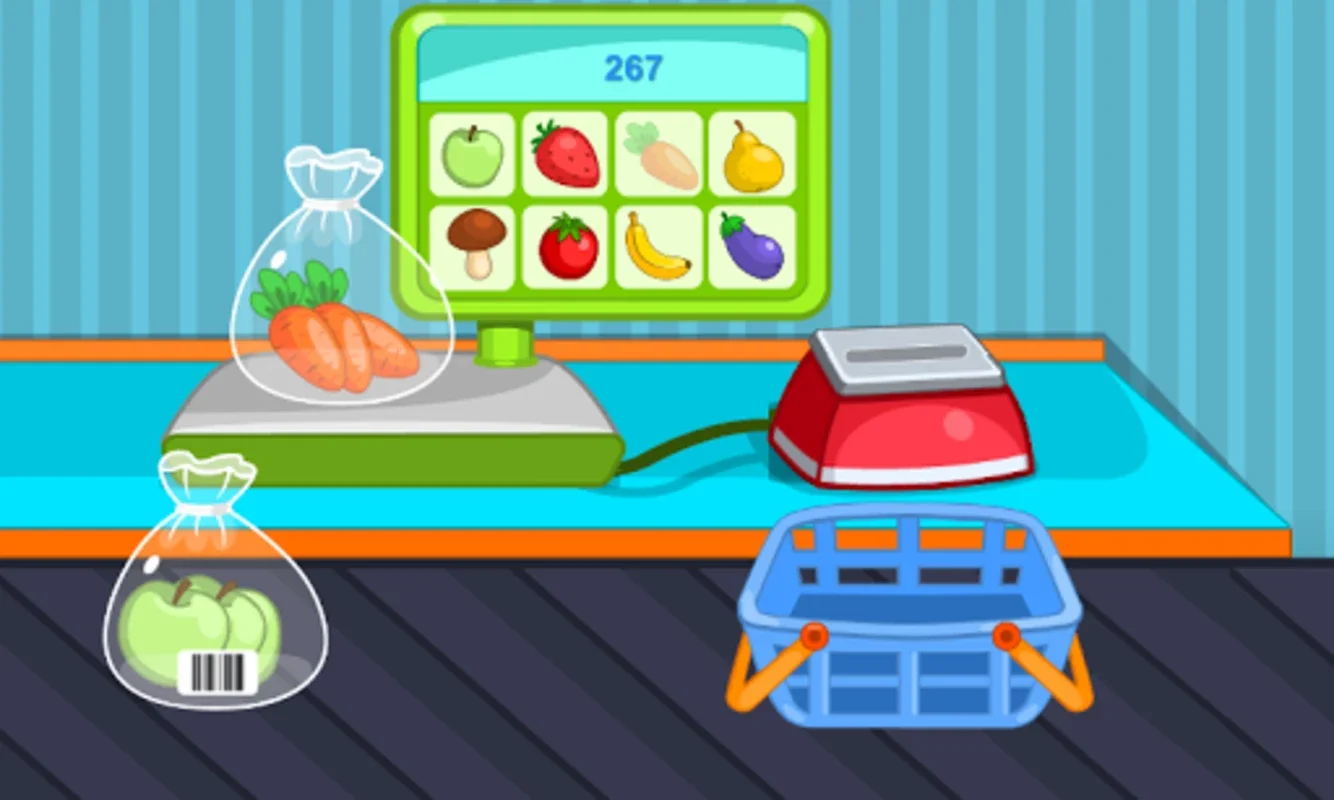 Children's Supermarket for Android: Engaging Grocery Fun