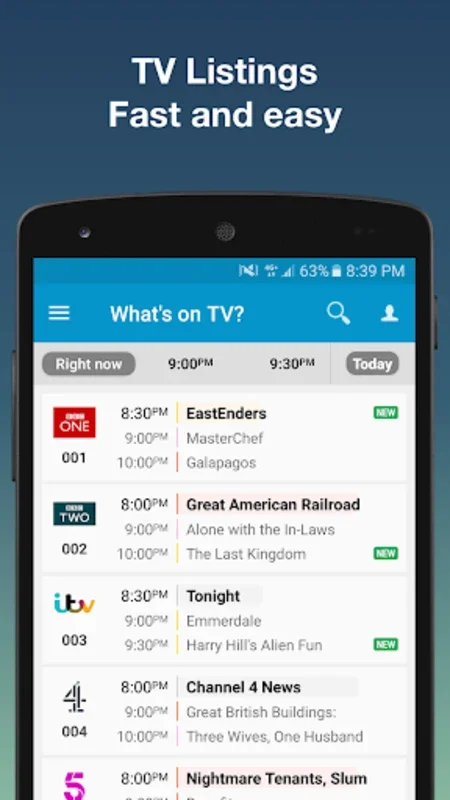 Tv24.co.uk for Android - Stay Updated with UK TV Schedules