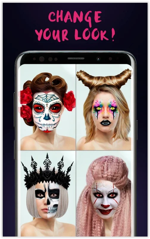 Halloween Makeup Photo Editor for Android - Enhance Your Photos in Seconds