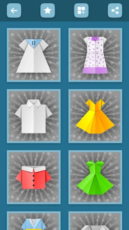 Origami Clothes From Paper for Android - Download the APK from AppHuts