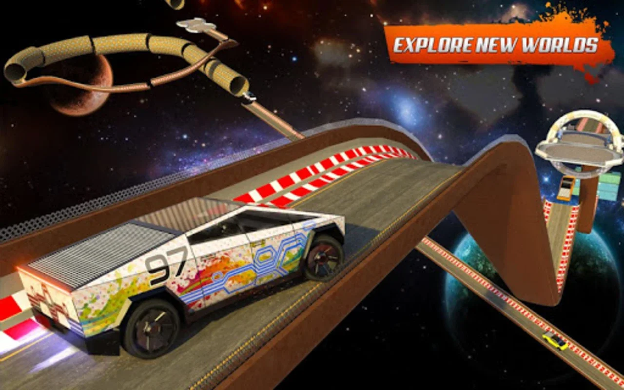 Ev Truck Stunt Race Car Games for Android: Thrilling Races