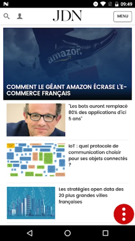 Journal du Net for Android: Stay Informed with Real-Time News